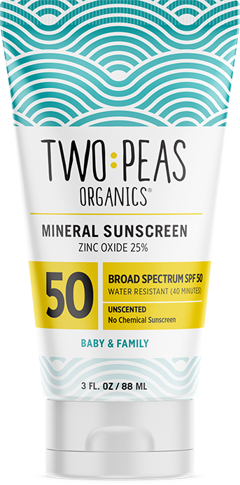 SPF 50 UNSCENTED MINERAL LOTION