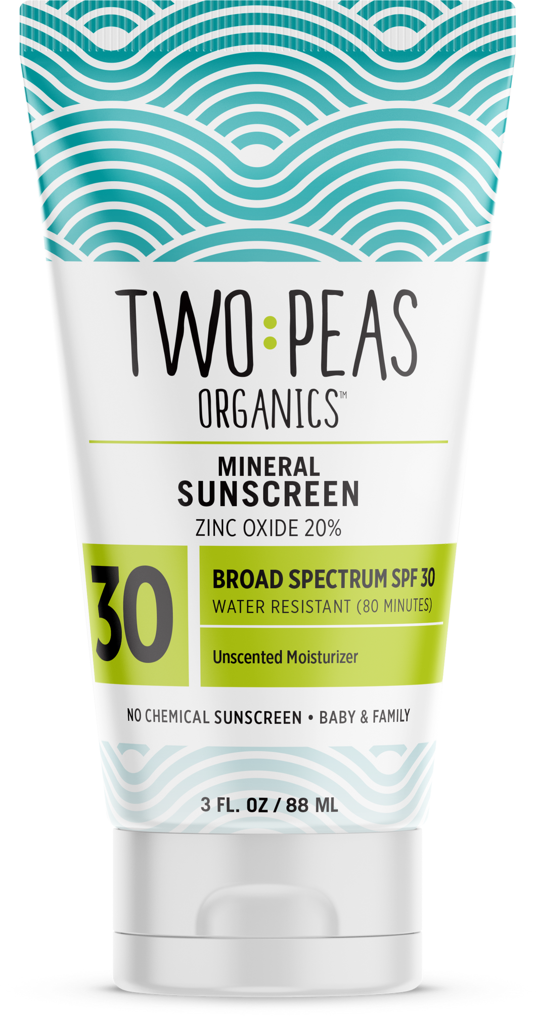 SPF 30 UNSCENTED MINERAL LOTION