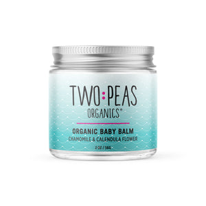 Two Peas Organics All-Purpose Baby Balm.