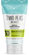 SPF 30 UNSCENTED MINERAL LOTION